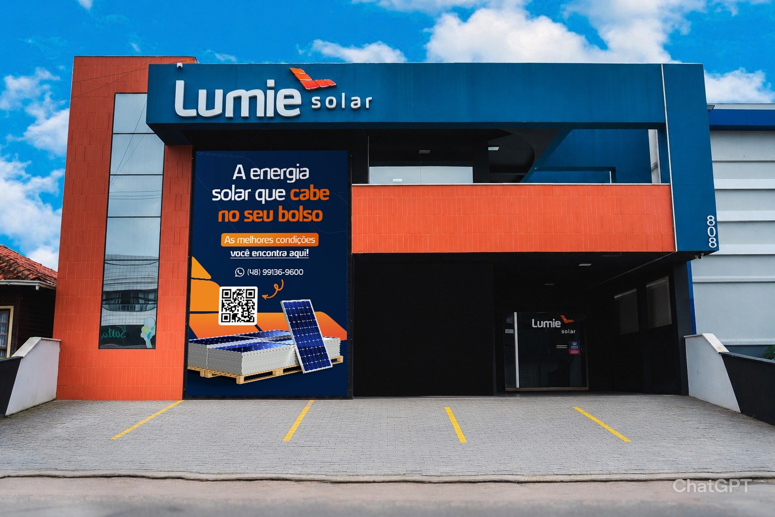Matriz Lumie em Tubarão - Santa Catarina